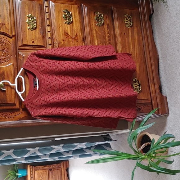 🍁NWT Women's Banana Republic Rust Sweater - Picture 1 of 8